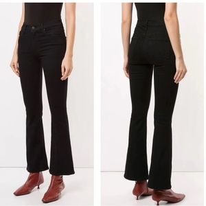 Mother The Weekender High Waist Flare Jeans in Not Guilty Size 28